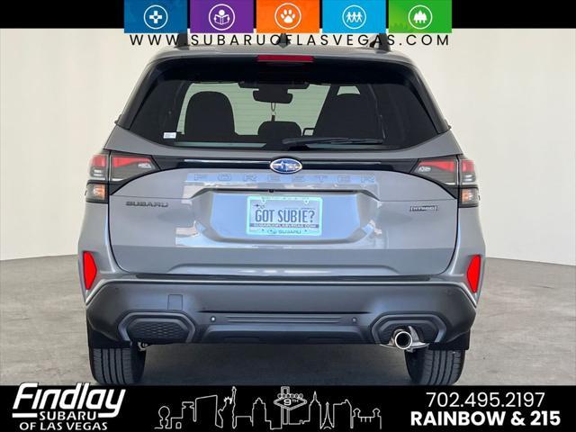 new 2025 Subaru Forester Hybrid car, priced at $43,302