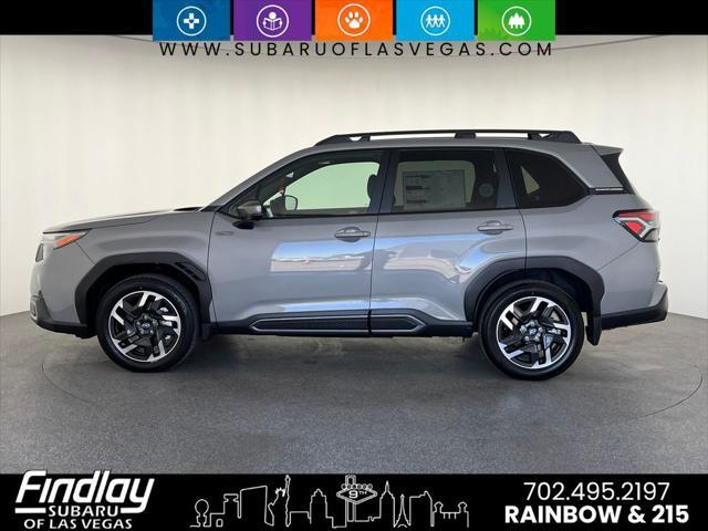 new 2025 Subaru Forester Hybrid car, priced at $43,302