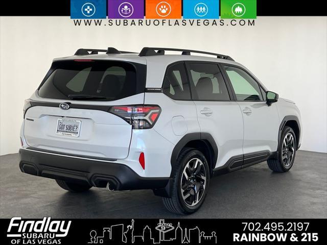 new 2025 Subaru Forester car, priced at $41,380