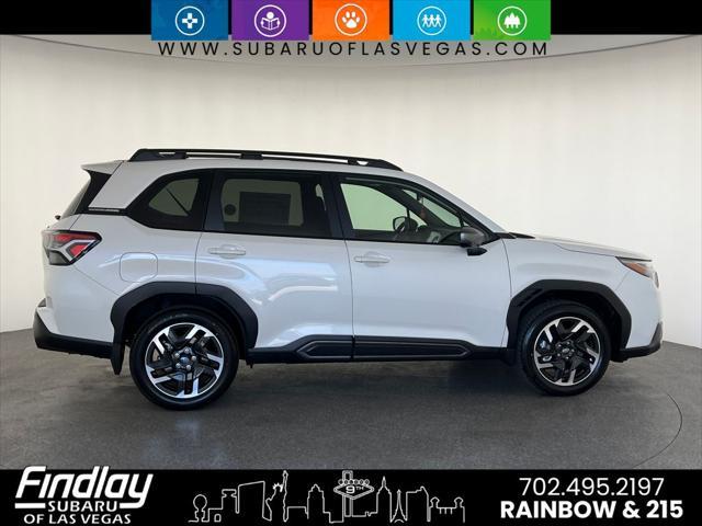 new 2025 Subaru Forester car, priced at $41,380