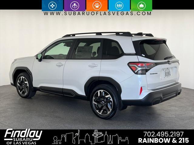 new 2025 Subaru Forester car, priced at $41,380