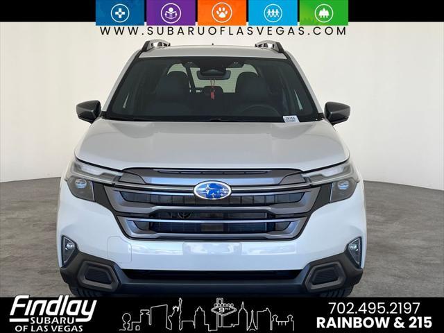 new 2025 Subaru Forester car, priced at $41,380
