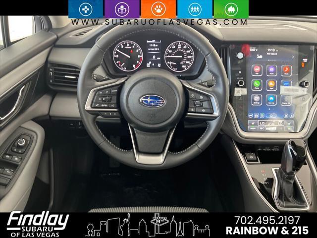 new 2025 Subaru Legacy car, priced at $31,894