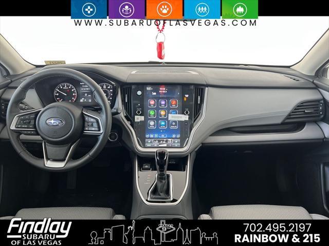 new 2025 Subaru Legacy car, priced at $31,894