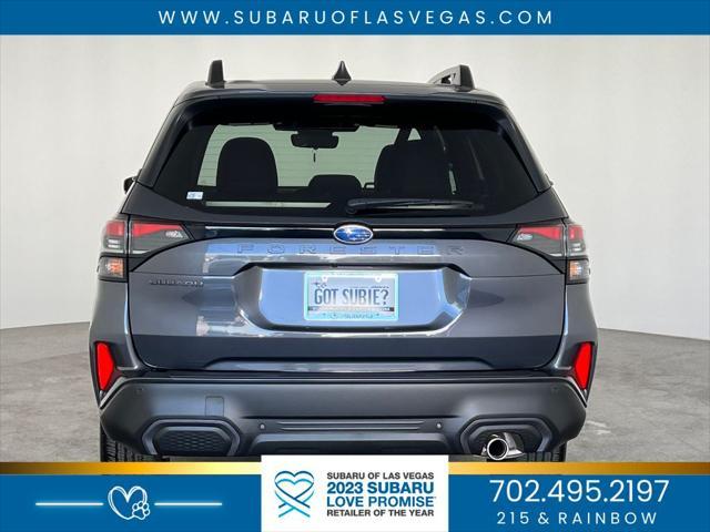 new 2025 Subaru Forester car, priced at $37,789