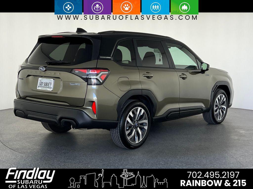 new 2025 Subaru Forester Hybrid car, priced at $46,064