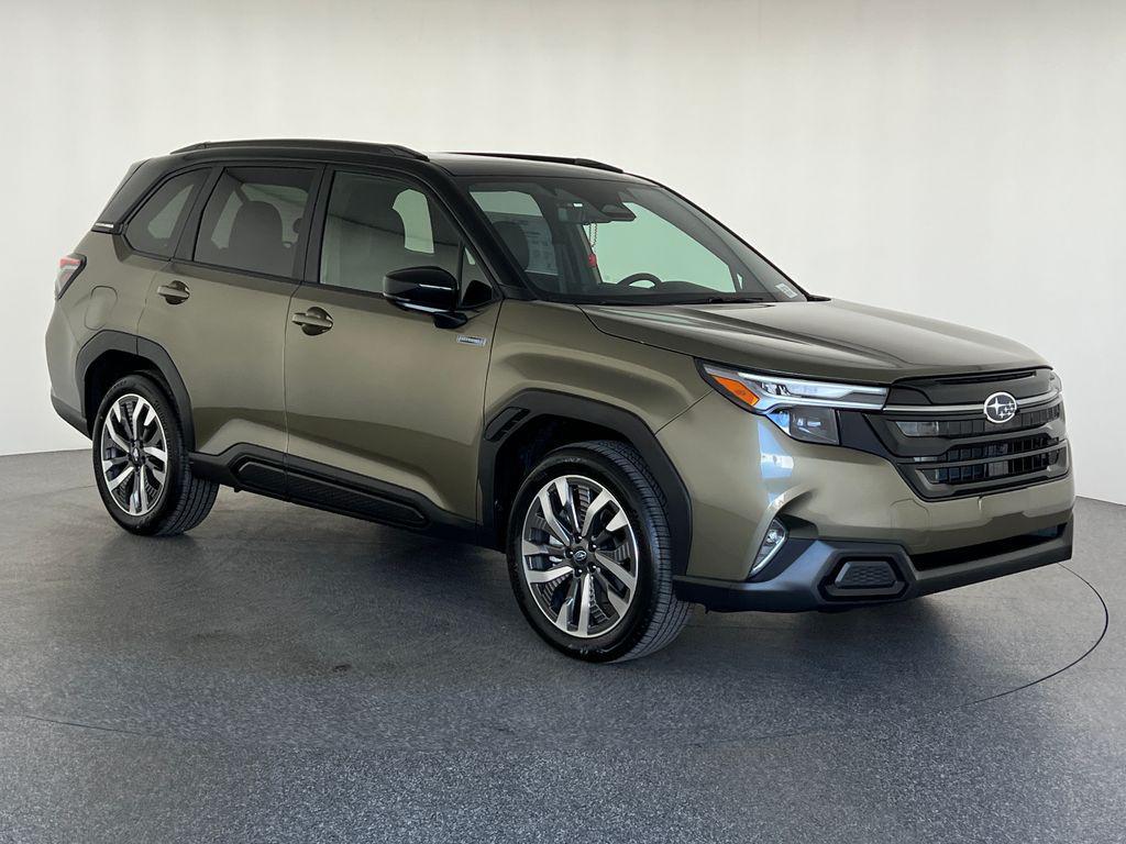 new 2025 Subaru Forester Hybrid car, priced at $46,064