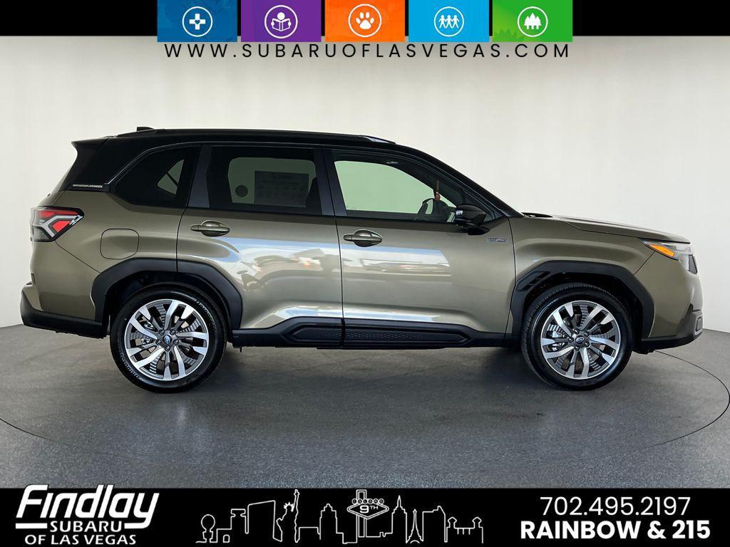 new 2025 Subaru Forester Hybrid car, priced at $46,064