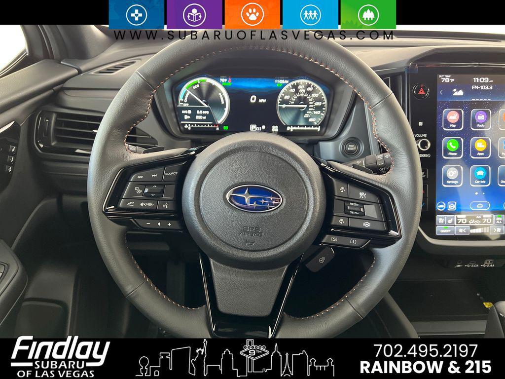 new 2025 Subaru Forester Hybrid car, priced at $46,064