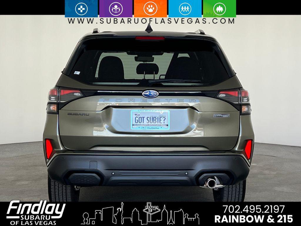 new 2025 Subaru Forester Hybrid car, priced at $46,064