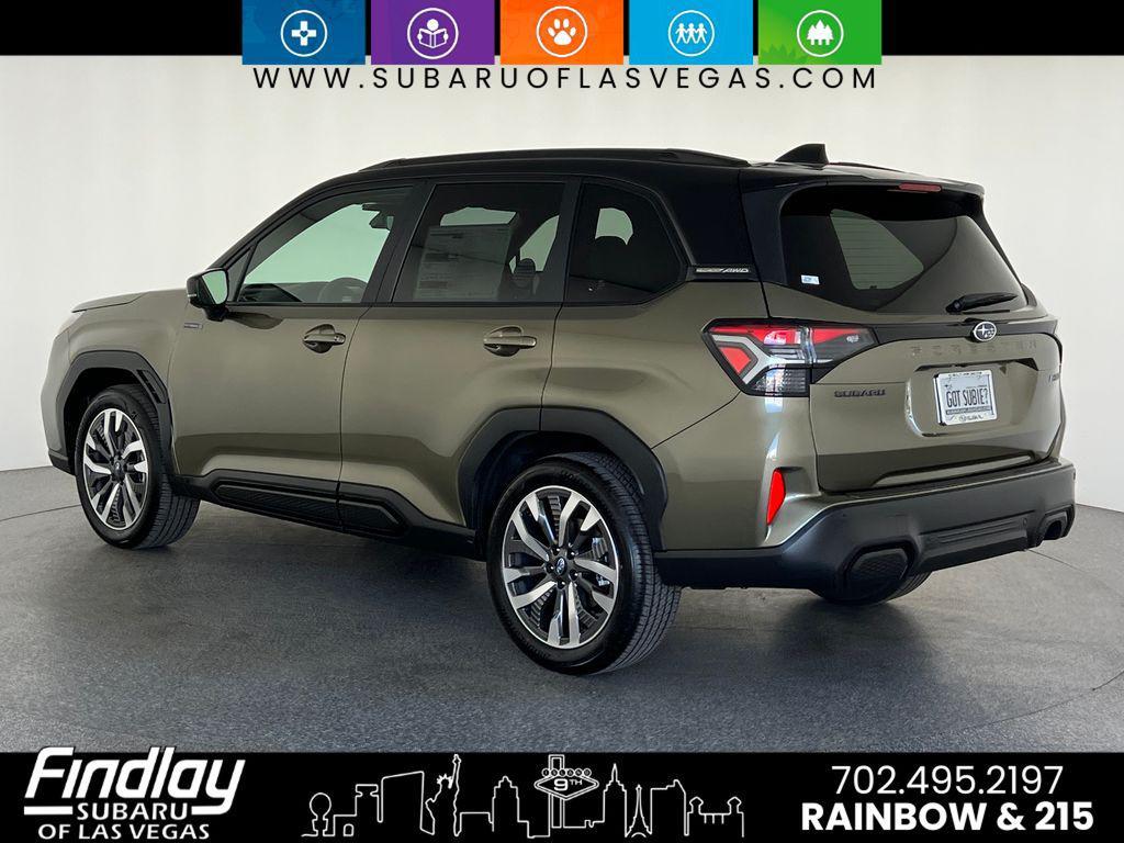 new 2025 Subaru Forester Hybrid car, priced at $46,064