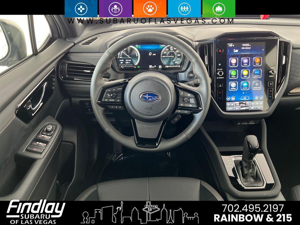 new 2025 Subaru Forester Hybrid car, priced at $46,064