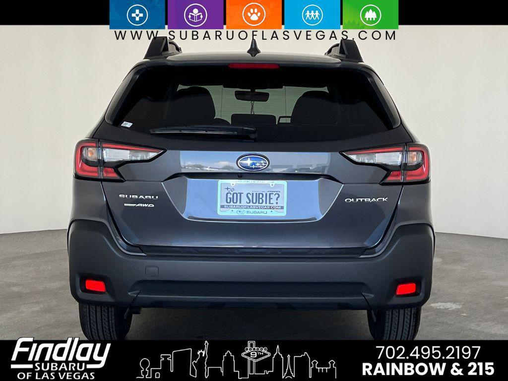 new 2025 Subaru Outback car, priced at $37,277