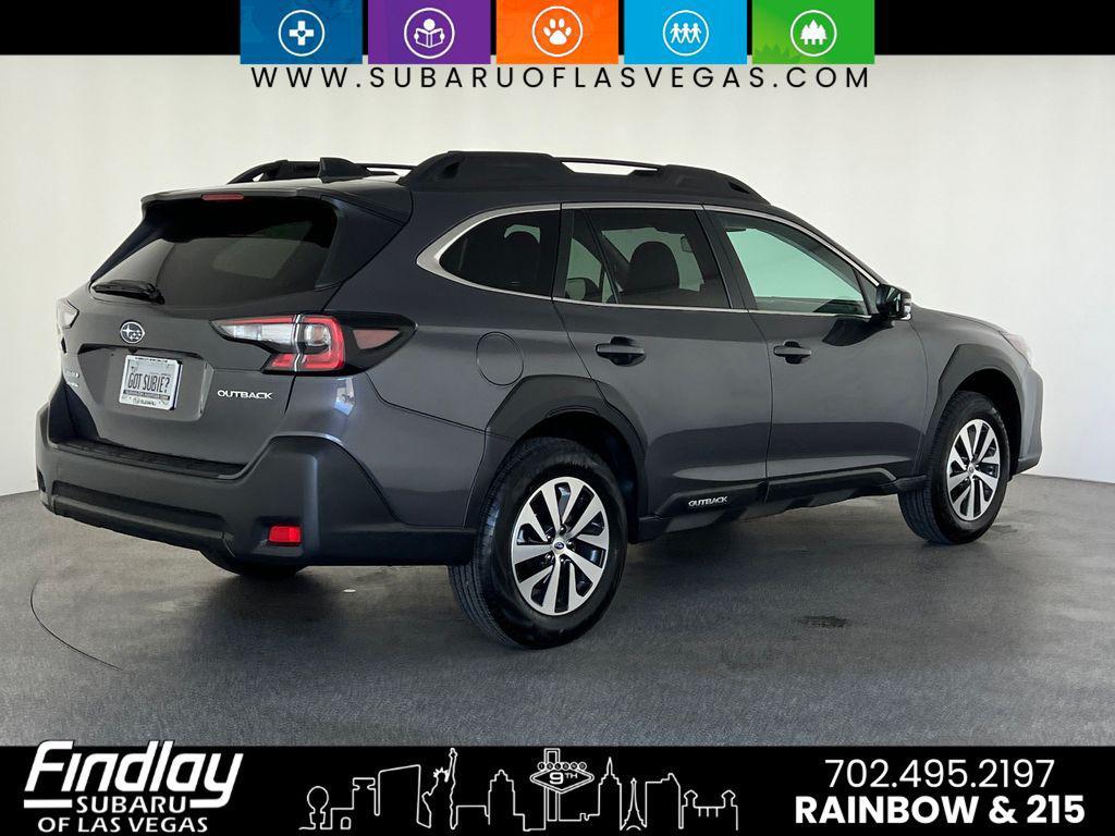 new 2025 Subaru Outback car, priced at $37,277