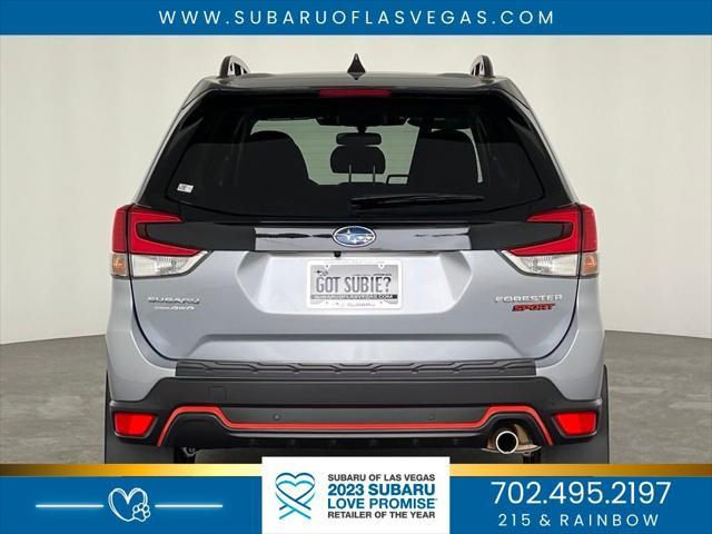 used 2024 Subaru Forester car, priced at $30,879