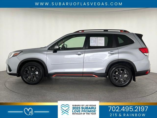 used 2024 Subaru Forester car, priced at $30,879