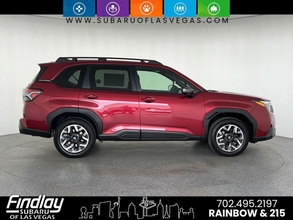 new 2025 Subaru Forester car, priced at $36,692