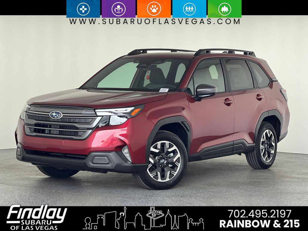 new 2025 Subaru Forester car, priced at $36,692