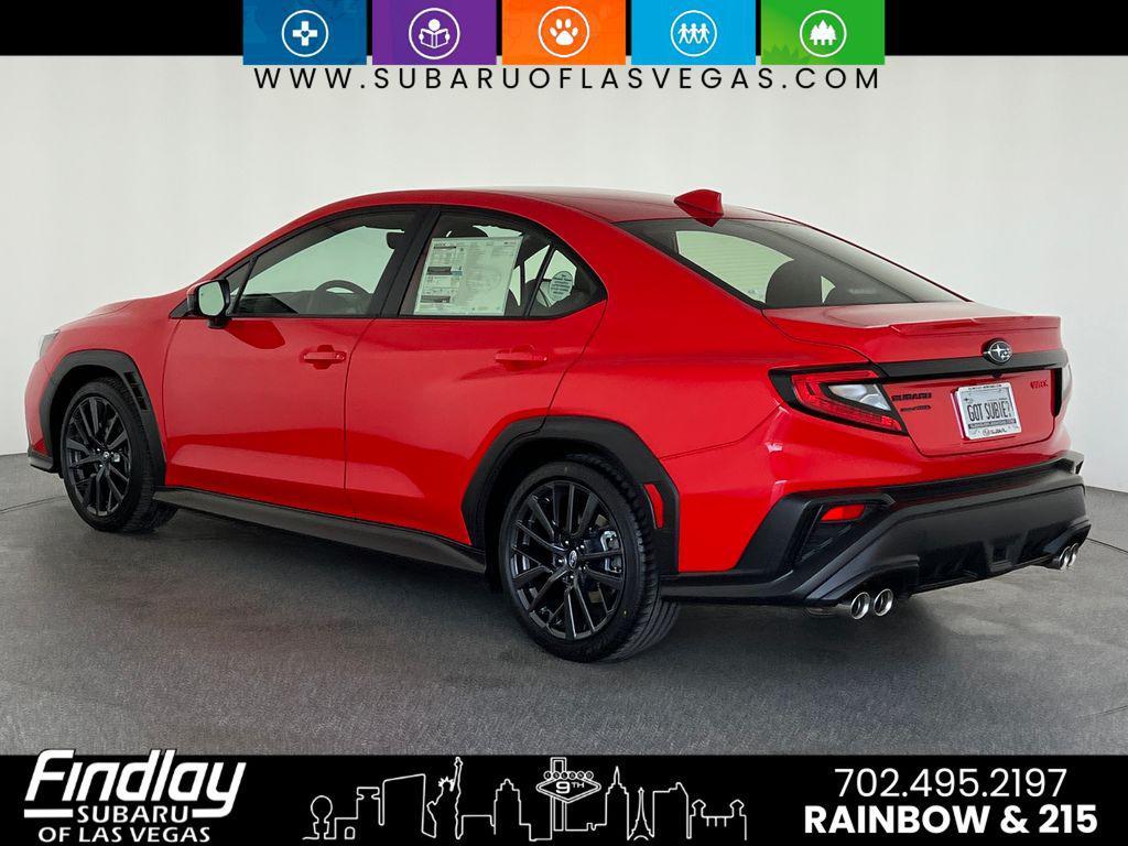 new 2025 Subaru WRX car, priced at $39,358