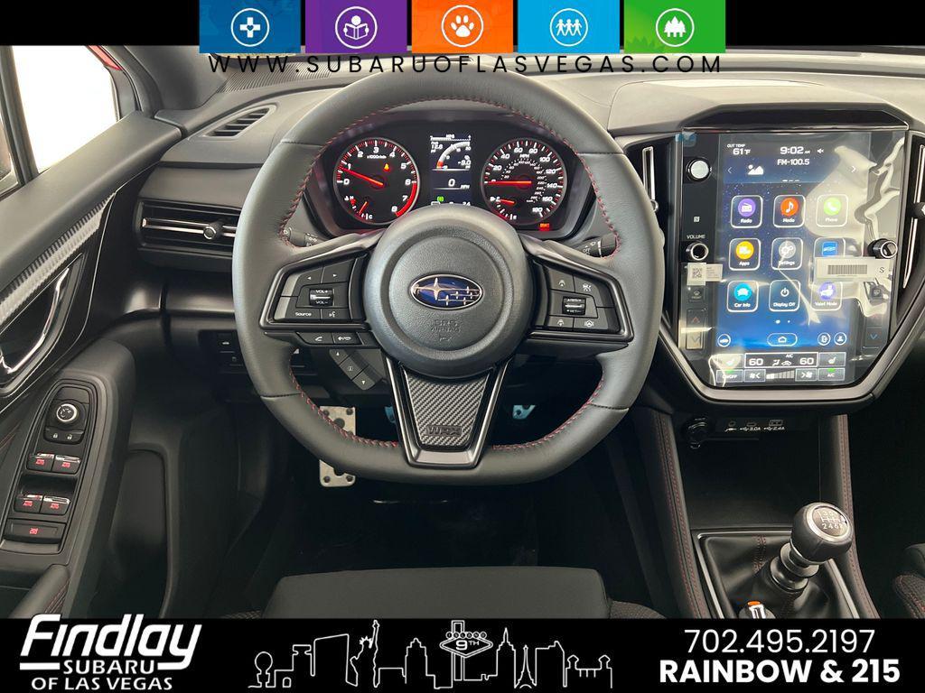 new 2025 Subaru WRX car, priced at $39,358