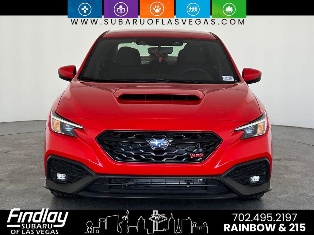 new 2025 Subaru WRX car, priced at $39,358