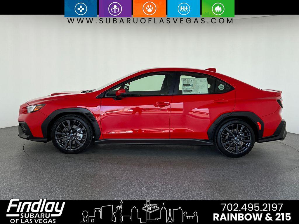new 2025 Subaru WRX car, priced at $39,358