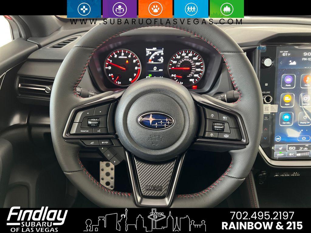 new 2025 Subaru WRX car, priced at $39,358
