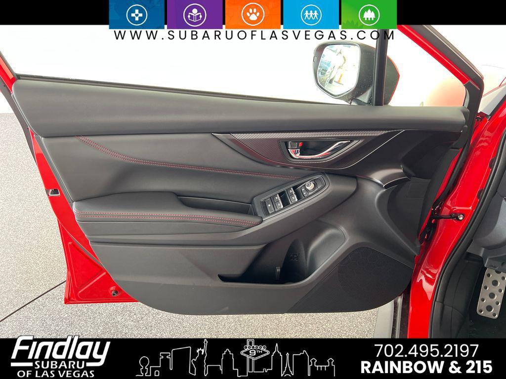new 2025 Subaru WRX car, priced at $39,358