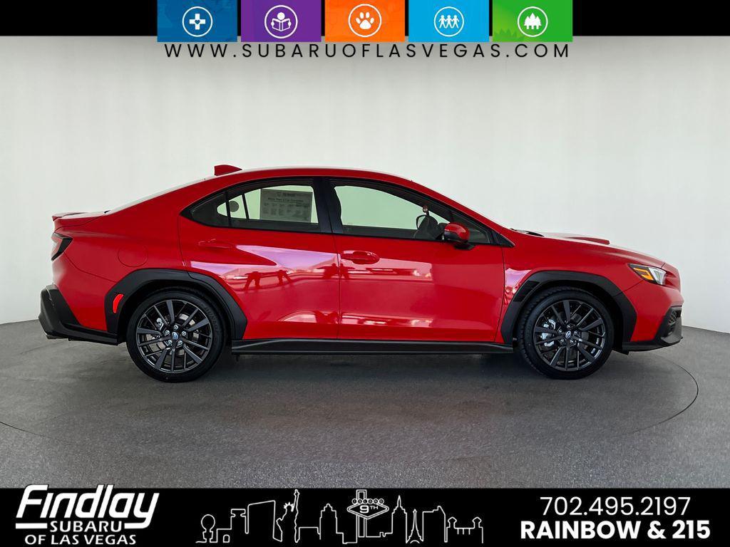 new 2025 Subaru WRX car, priced at $39,358