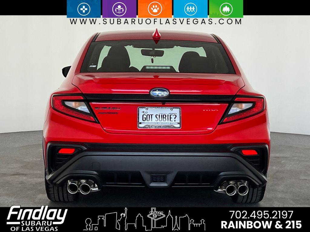 new 2025 Subaru WRX car, priced at $39,358