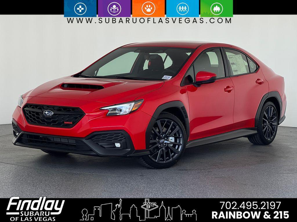 new 2025 Subaru WRX car, priced at $39,358