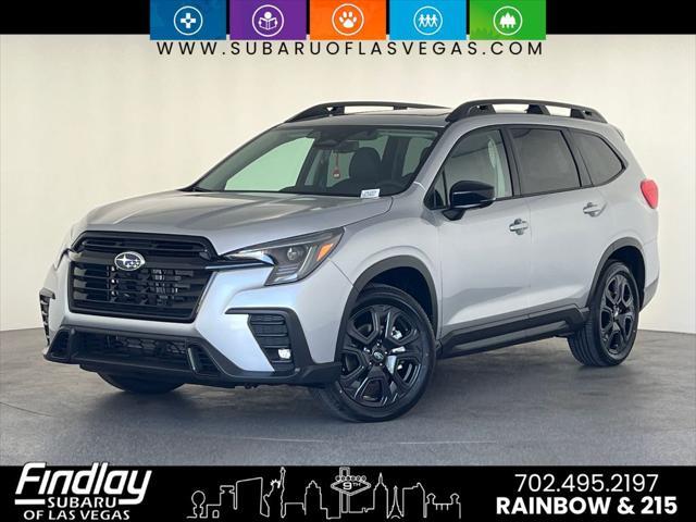 new 2025 Subaru Ascent car, priced at $51,760