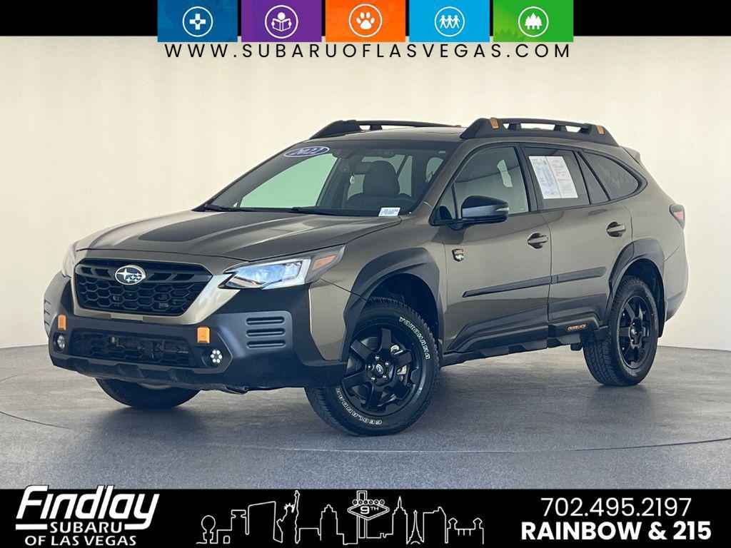 used 2022 Subaru Outback car, priced at $28,490