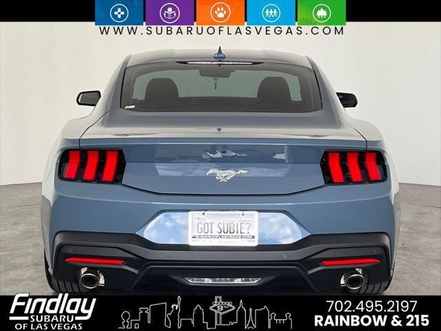 used 2024 Ford Mustang car, priced at $31,871