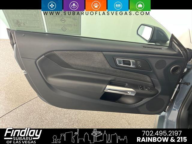 used 2024 Ford Mustang car, priced at $31,871