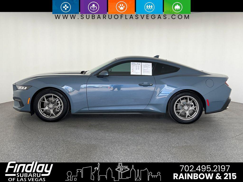 used 2024 Ford Mustang car, priced at $31,654