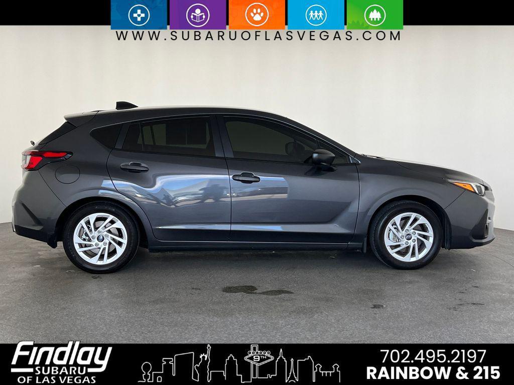 used 2024 Subaru Impreza car, priced at $22,549