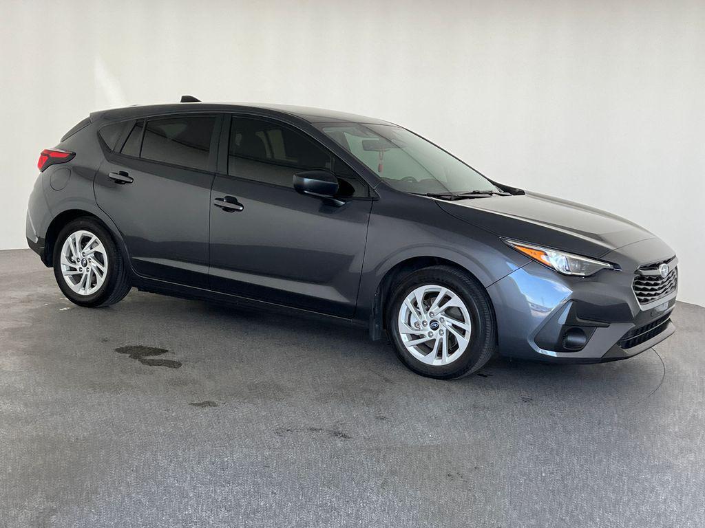 used 2024 Subaru Impreza car, priced at $22,549