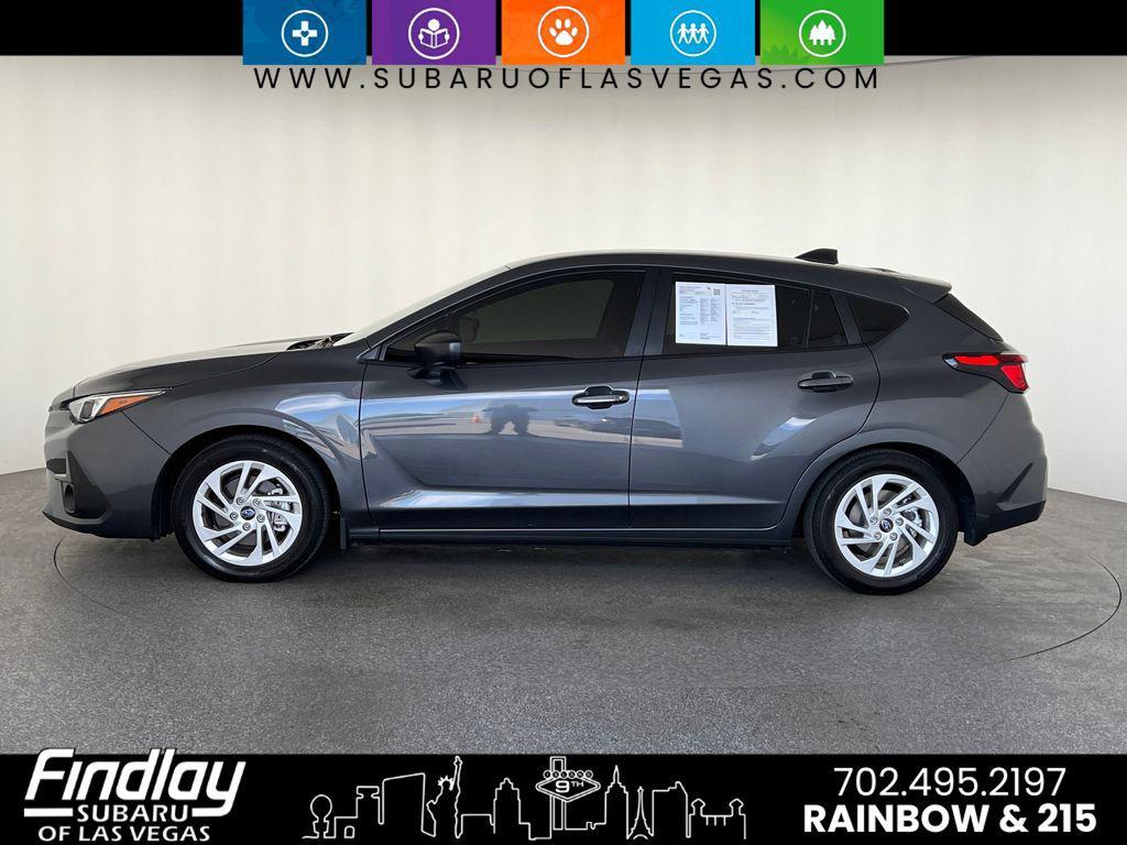 used 2024 Subaru Impreza car, priced at $22,549