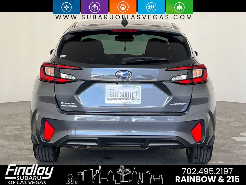 used 2024 Subaru Impreza car, priced at $22,549