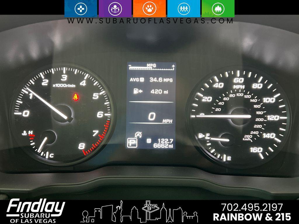 used 2024 Subaru Impreza car, priced at $22,549