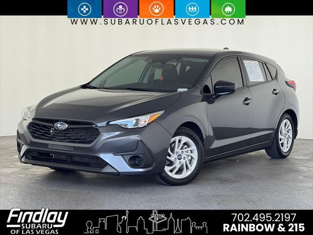 used 2024 Subaru Impreza car, priced at $22,549