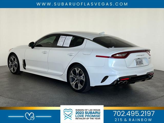 used 2020 Kia Stinger car, priced at $22,842