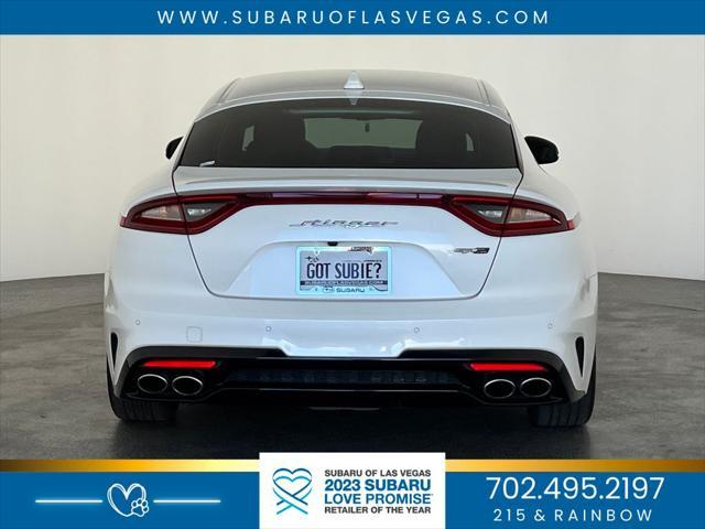 used 2020 Kia Stinger car, priced at $22,842