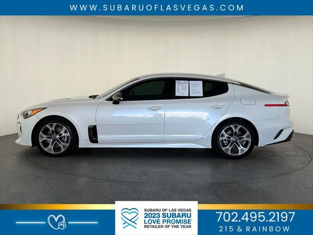 used 2020 Kia Stinger car, priced at $22,842