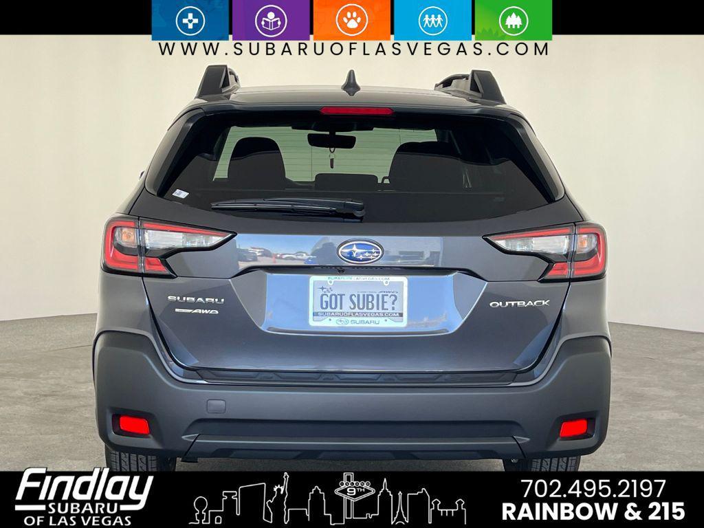 new 2025 Subaru Outback car, priced at $35,732