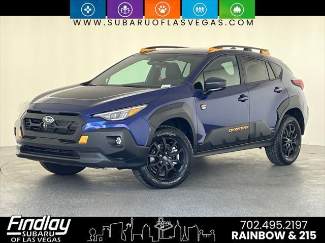 new 2025 Subaru Crosstrek car, priced at $35,691