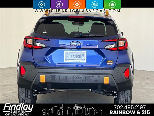 new 2025 Subaru Crosstrek car, priced at $35,691