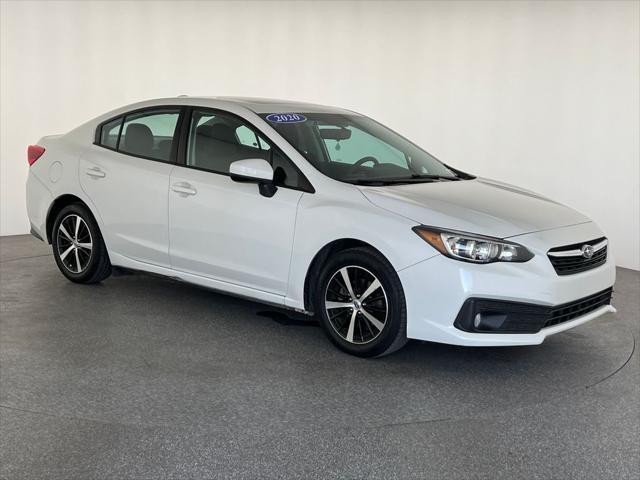 used 2020 Subaru Impreza car, priced at $17,545
