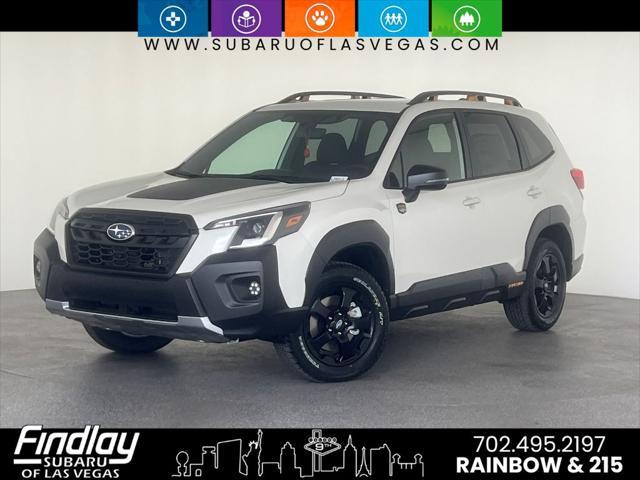 new 2025 Subaru Forester car, priced at $39,323